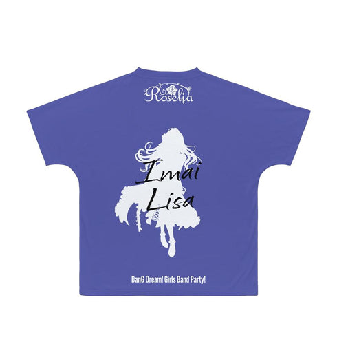『BanG Dream! ガールズバンドパーティ!』今井 リサ Ani-Art 第4弾 フルグラフィックTシャツユニセックス【202609再販】