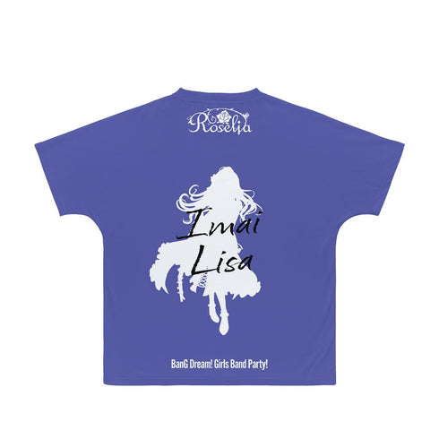『BanG Dream! ガールズバンドパーティ!』今井 リサ Ani-Art 第4弾 フルグラフィックTシャツユニセックス【202501再販】