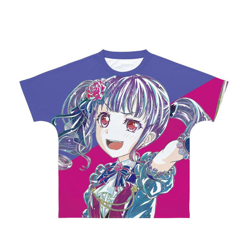 『BanG Dream! ガールズバンドパーティ!』宇田川 あこ Ani-Art 第4弾 フルグラフィックTシャツユニセックス【202609再販】