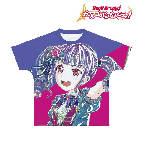 『BanG Dream! ガールズバンドパーティ!』宇田川 あこ Ani-Art 第4弾 フルグラフィックTシャツユニセックス【202609再販】