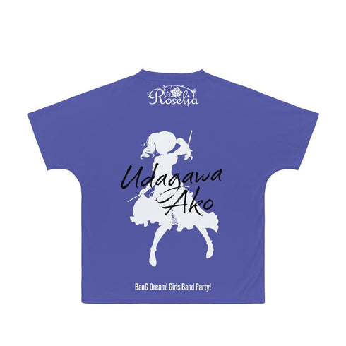 『BanG Dream! ガールズバンドパーティ!』宇田川 あこ Ani-Art 第4弾 フルグラフィックTシャツユニセックス【202501再販】