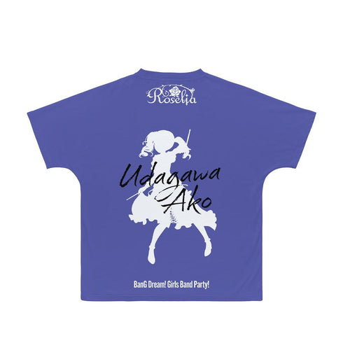 『BanG Dream! ガールズバンドパーティ!』宇田川 あこ Ani-Art 第4弾 フルグラフィックTシャツユニセックス【202609再販】