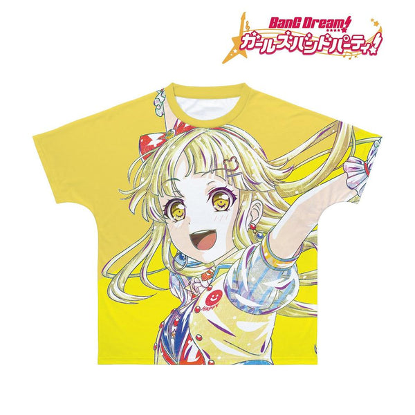『BanG Dream! ガールズバンドパーティ!』弦巻 こころ Ani-Art 第4弾 フルグラフィックTシャツユニセックス【202609再販】