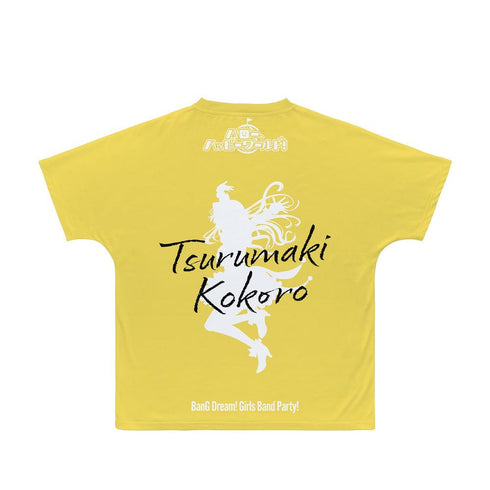 『BanG Dream! ガールズバンドパーティ!』弦巻 こころ Ani-Art 第4弾 フルグラフィックTシャツユニセックス【202609再販】