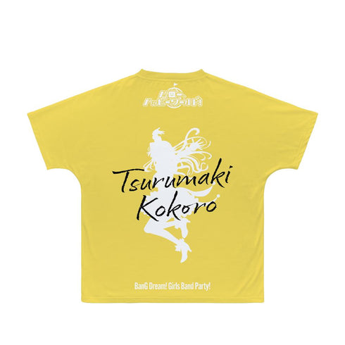 『BanG Dream! ガールズバンドパーティ!』弦巻 こころ Ani-Art 第4弾 フルグラフィックTシャツユニセックス【202501再販】