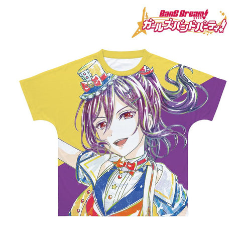 『BanG Dream! ガールズバンドパーティ!』瀬田 薫 Ani-Art 第4弾 フルグラフィックTシャツユニセックス【202501再販】