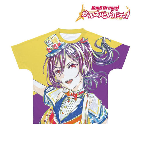 『BanG Dream! ガールズバンドパーティ!』瀬田 薫 Ani-Art 第4弾 フルグラフィックTシャツユニセックス【202609再販】