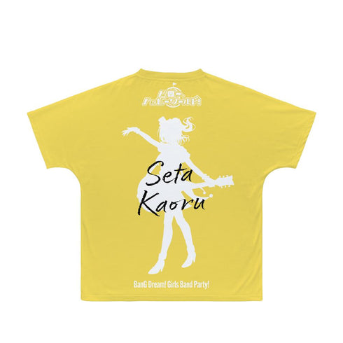 『BanG Dream! ガールズバンドパーティ!』瀬田 薫 Ani-Art 第4弾 フルグラフィックTシャツユニセックス【202501再販】