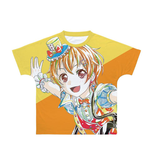 『BanG Dream! ガールズバンドパーティ!』北沢 はぐみ Ani-Art 第4弾 フルグラフィックTシャツユニセックス【202609再販】