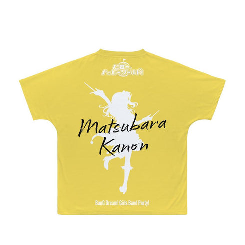 『BanG Dream! ガールズバンドパーティ!』松原 花音 Ani-Art 第4弾 フルグラフィックTシャツユニセックス【202609再販】