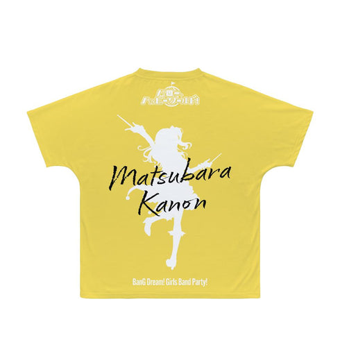 『BanG Dream! ガールズバンドパーティ!』松原 花音 Ani-Art 第4弾 フルグラフィックTシャツユニセックス【202501再販】