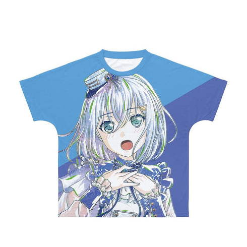 『BanG Dream! ガールズバンドパーティ!』倉田 ましろ Ani-Art 第4弾 フルグラフィックTシャツユニセックス【202609再販】