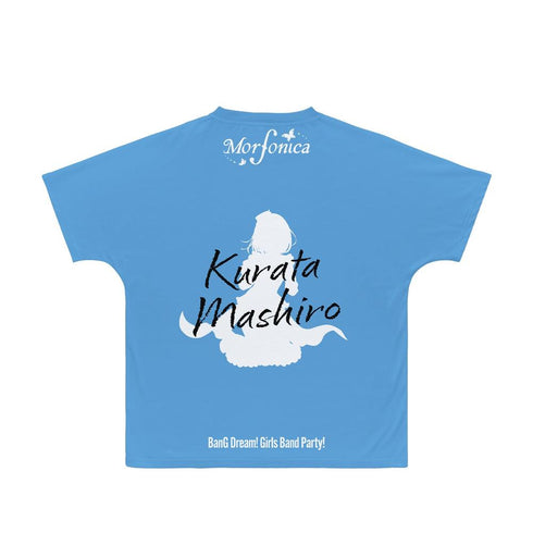 『BanG Dream! ガールズバンドパーティ!』倉田 ましろ Ani-Art 第4弾 フルグラフィックTシャツユニセックス【202609再販】