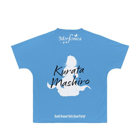 『BanG Dream! ガールズバンドパーティ!』倉田 ましろ Ani-Art 第4弾 フルグラフィックTシャツユニセックス【202501再販】