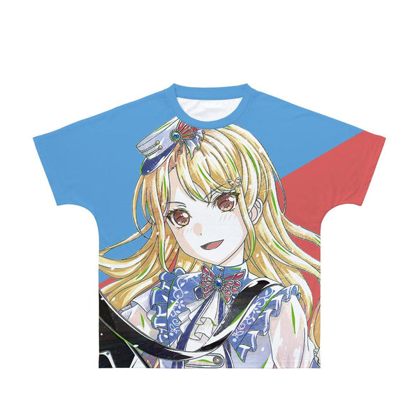 『BanG Dream! ガールズバンドパーティ!』桐ヶ谷 透子 Ani-Art 第4弾 フルグラフィックTシャツユニセックス【202501再販】