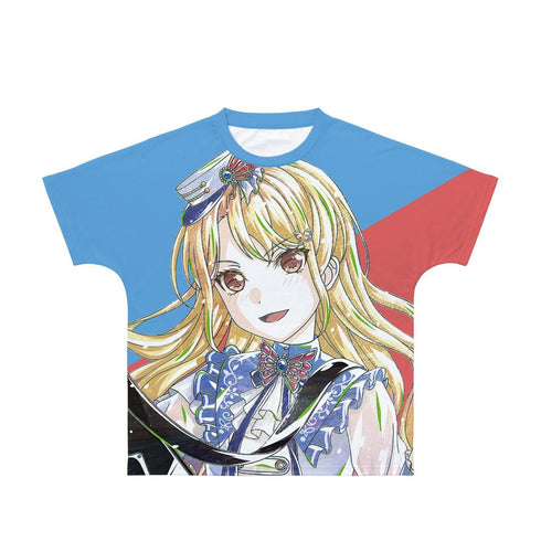 『BanG Dream! ガールズバンドパーティ!』桐ヶ谷 透子 Ani-Art 第4弾 フルグラフィックTシャツユニセックス【202609再販】