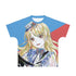 『BanG Dream! ガールズバンドパーティ!』桐ヶ谷 透子 Ani-Art 第4弾 フルグラフィックTシャツユニセックス【202609再販】