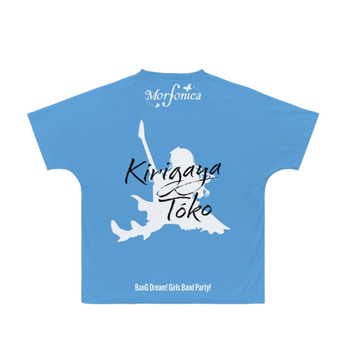 『BanG Dream! ガールズバンドパーティ!』桐ヶ谷 透子 Ani-Art 第4弾 フルグラフィックTシャツユニセックス【202501再販】