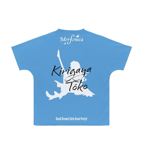 『BanG Dream! ガールズバンドパーティ!』桐ヶ谷 透子 Ani-Art 第4弾 フルグラフィックTシャツユニセックス【202609再販】