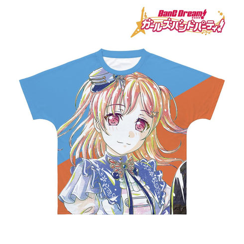 『BanG Dream! ガールズバンドパーティ!』広町 七深 Ani-Art 第4弾 フルグラフィックTシャツユニセックス【202501再販】