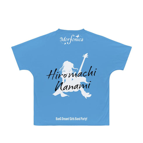 『BanG Dream! ガールズバンドパーティ!』広町 七深 Ani-Art 第4弾 フルグラフィックTシャツユニセックス【202501再販】
