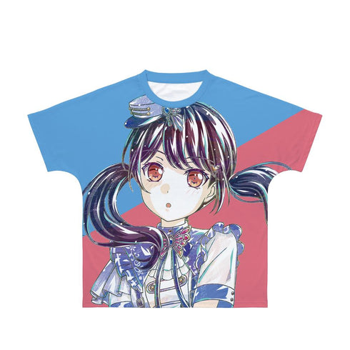 『BanG Dream! ガールズバンドパーティ!』二葉 つくし Ani-Art 第4弾 フルグラフィックTシャツユニセックス【202501再販】