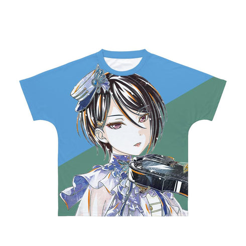 『BanG Dream! ガールズバンドパーティ!』八潮 瑠唯 Ani-Art 第4弾 フルグラフィックTシャツユニセックス【202501再販】