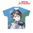 『BanG Dream! ガールズバンドパーティ!』八潮 瑠唯 Ani-Art 第4弾 フルグラフィックTシャツユニセックス【202501再販】