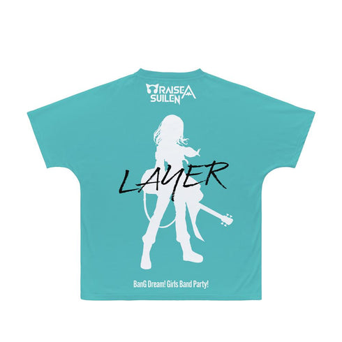 『BanG Dream! ガールズバンドパーティ!』レイヤ Ani-Art 第4弾 フルグラフィックTシャツユニセックス【202501再販】