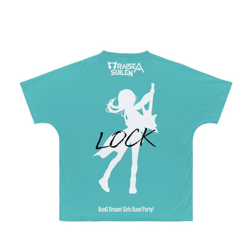 『BanG Dream! ガールズバンドパーティ!』ロック Ani-Art 第4弾 フルグラフィックTシャツユニセックス【202609再販】