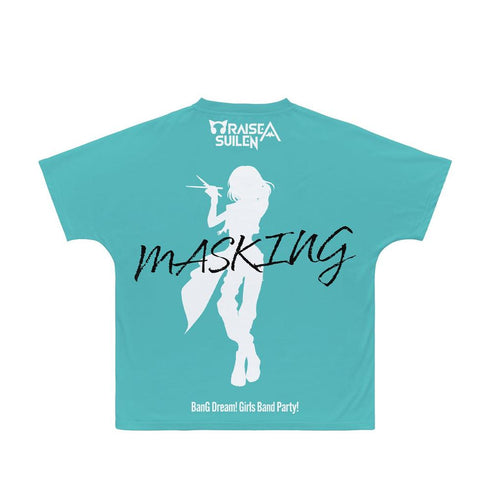 『BanG Dream! ガールズバンドパーティ!』マスキング Ani-Art 第4弾 フルグラフィックTシャツユニセックス【202609再販】