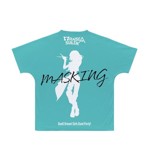 『BanG Dream! ガールズバンドパーティ!』マスキング Ani-Art 第4弾 フルグラフィックTシャツユニセックス【202501再販】