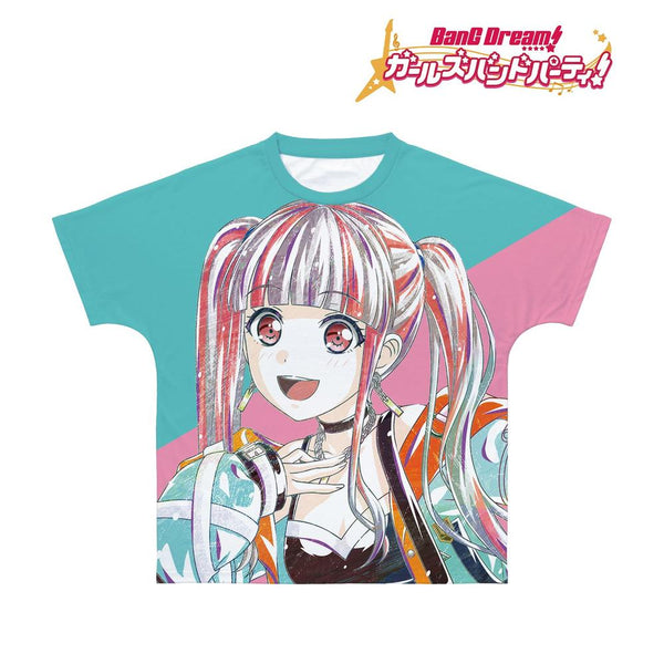『BanG Dream! ガールズバンドパーティ!』パレオ Ani-Art 第4弾 フルグラフィックTシャツユニセックス【202609再販】