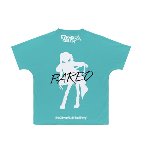 『BanG Dream! ガールズバンドパーティ!』パレオ Ani-Art 第4弾 フルグラフィックTシャツユニセックス【202609再販】