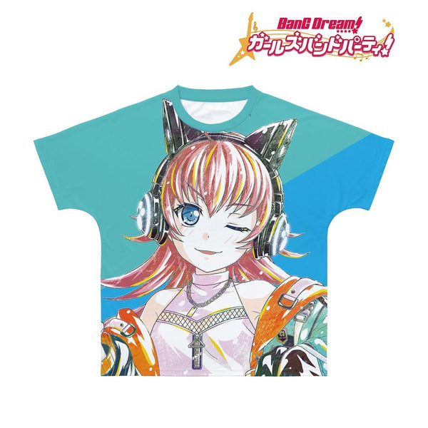 『BanG Dream! ガールズバンドパーティ!』チュチュ Ani-Art 第4弾 フルグラフィックTシャツユニセックス【202609再販】
