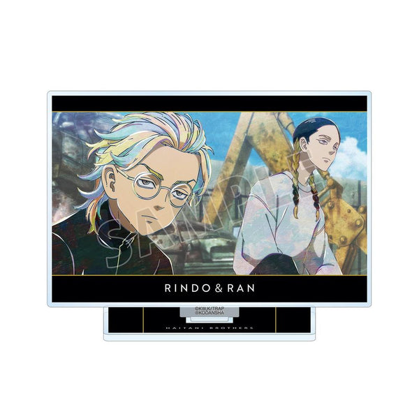 《东京复仇者》灰谷兰&灰谷龙胆 Ani-Art 第3弹 BIG亚克力立牌【202608再版】