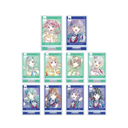 『バンドリ! ガールズバンドパーティ!』トレーディング Ani-Art 第4弾 アクリルスタンド ver.B(単位/BOX)【202511再販】
