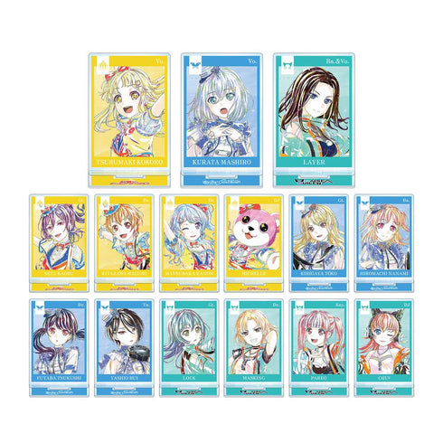 『バンドリ! ガールズバンドパーティ!』トレーディング Ani-Art 第4弾 アクリルスタンド ver.C(単位/BOX)【202511再販】