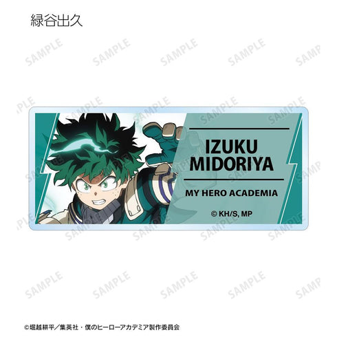 『僕のヒーローアカデミア』トレーディングアクリルネームプレート ver.A(単位/BOX)【202603再販】