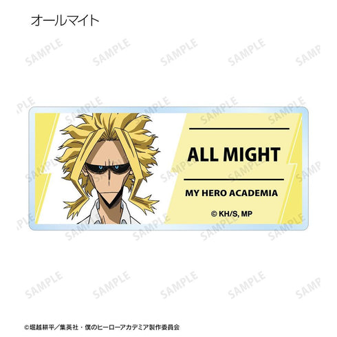 『僕のヒーローアカデミア』トレーディングアクリルネームプレート ver.A(単位/BOX)【202603再販】