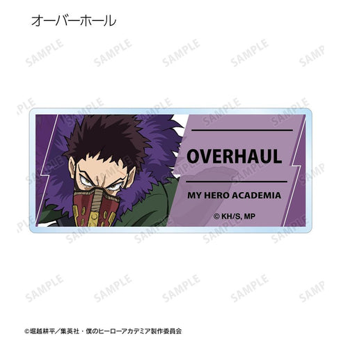 『僕のヒーローアカデミア』トレーディングアクリルネームプレート ver.A(単位/BOX)【202603再販】