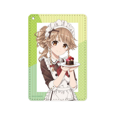 『ハイスクール・フリート』描き下ろしイラスト 納沙 幸子 バレンタインver. 1ポケットパスケース【202603再販】