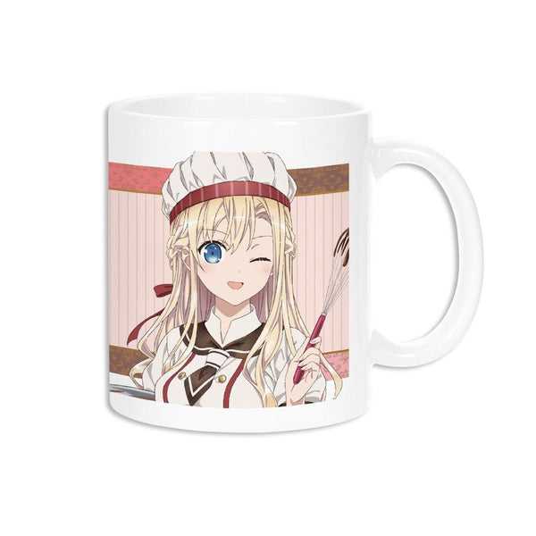 『ハイスクール・フリート』描き下ろしイラスト ヴィルヘルミーナ バレンタインver. マグカップ【202603再販】