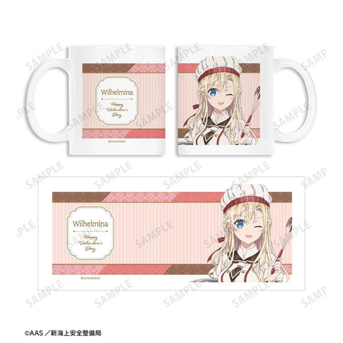 『ハイスクール・フリート』描き下ろしイラスト ヴィルヘルミーナ バレンタインver. マグカップ【202603再販】