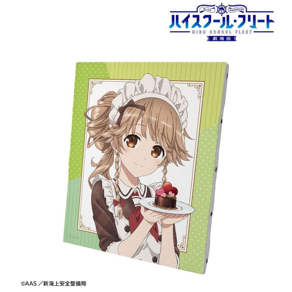 『ハイスクール・フリート』描き下ろしイラスト 納沙 幸子 バレンタインver. キャンバスボード【202609再販】
