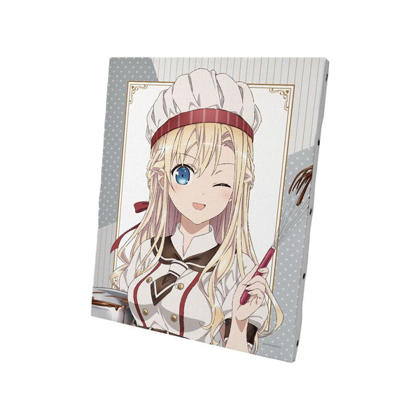 『ハイスクール・フリート』描き下ろしイラスト ヴィルヘルミーナ バレンタインver. キャンバスボード【202609再販】