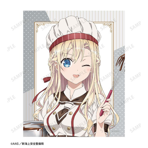 『ハイスクール・フリート』描き下ろしイラスト ヴィルヘルミーナ バレンタインver. キャンバスボード【202411再販】