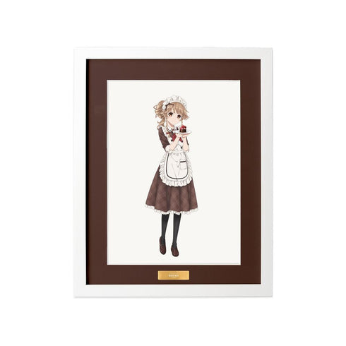 『ハイスクール・フリート』描き下ろしイラスト 納沙 幸子 バレンタインver. キャラファイングラフ【202411再販】