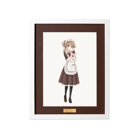 『ハイスクール・フリート』描き下ろしイラスト 納沙 幸子 バレンタインver. キャラファイングラフ【202603再販】