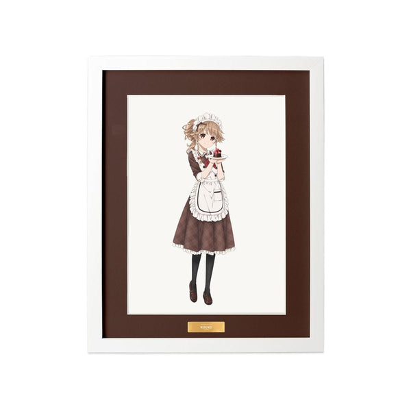 『ハイスクール・フリート』描き下ろしイラスト 納沙 幸子 バレンタインver. キャラファイングラフ【202603再販】